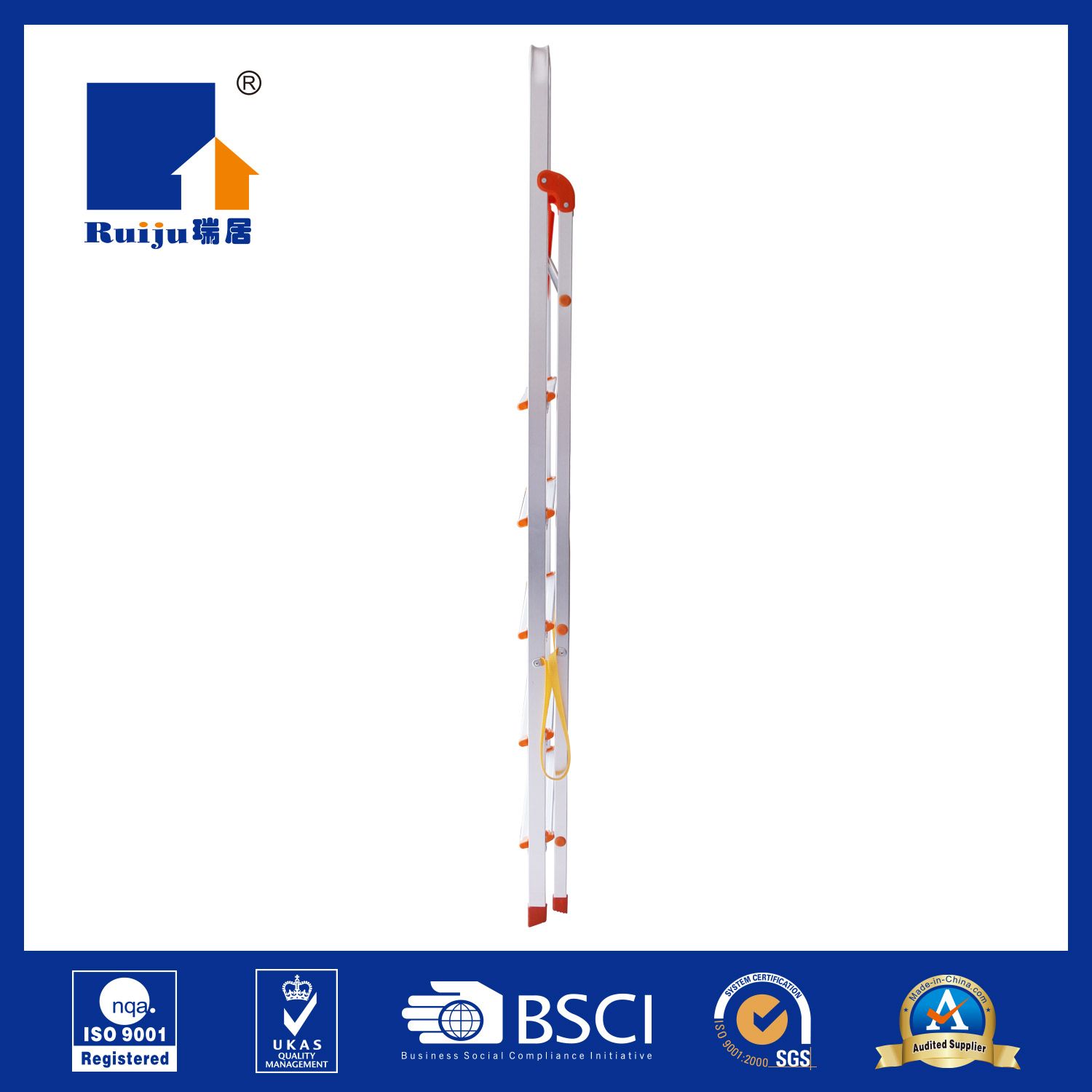 Home Use Aluminum Light Ladder 6 Step